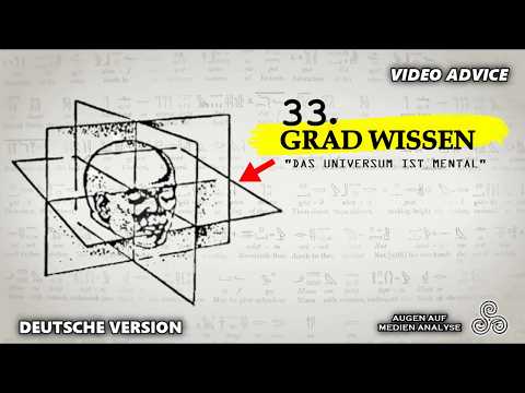 Ein Buch aus dem Jahr 1908 birgt unglaubliches Wissen – WISSEN DES 33 GRADES (Video Advice Deutsch) Ein Buch aus dem Jahr 1908 birgt unglaubliches Wissen – WISSEN DES 33 GRADES (Video Advice Deutsch)