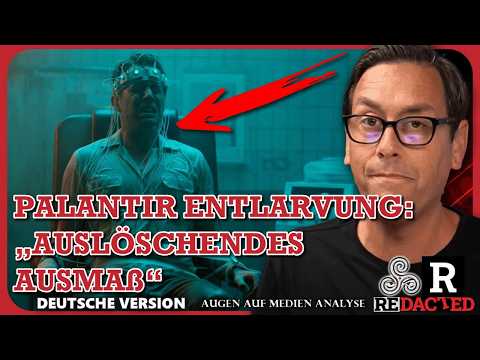 Ein Ereignis von „auslöschendem Ausmaß“ Palantir entlarvt! CIA-Whistleblower schlägt Alarm -Redacted