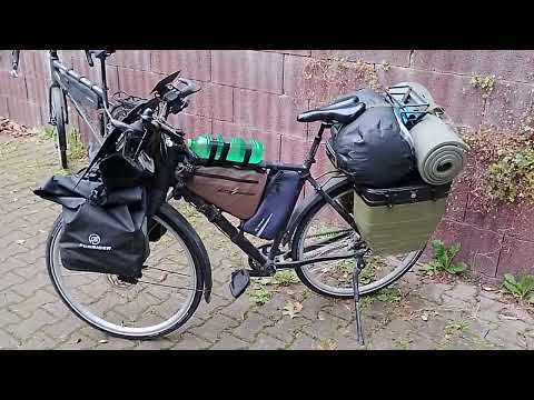 Ein Fluchtfahrrad… Ein Fluchtfahrrad…