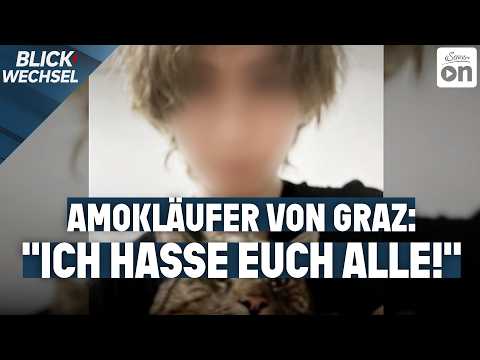 Ein Jahr nach dem Amoklauf: Ermittlungsakte zeigt irre Gedanken des Täters | BLICKWECHSEL Ein Jahr nach dem Amoklauf: Ermittlungsakte zeigt irre Gedanken des Täters | BLICKWECHSEL