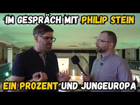 Ein Prozent und Jungeuropa – Im Gespräch mit Philip Stein | Jungeuropa Verlagstreffen