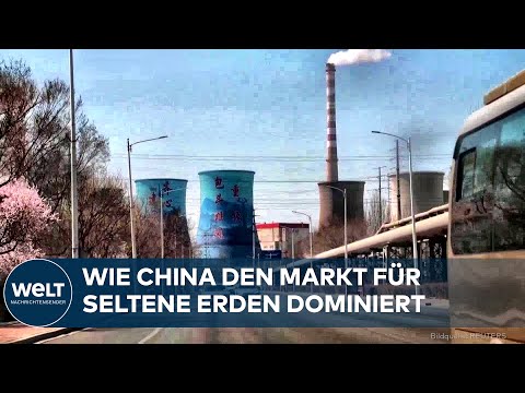 EINBLICK IN CHINAS GEHEIME STADT DER SELTENEN ERDEN: Wie Baotou Pekings Rohstoffmacht sichert
