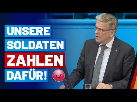 Eine Armee aus Bürokratie verliert jeden Krieg! – Gerold Otten – AfD-Fraktion im Deutschen Bundestag