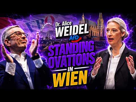 EINE HISTORISCHE REDE Dr. Alice Weidel in Wien FPÖ Jubiläumsfreier EINE HISTORISCHE REDE Dr. Alice Weidel in Wien FPÖ Jubiläumsfreier