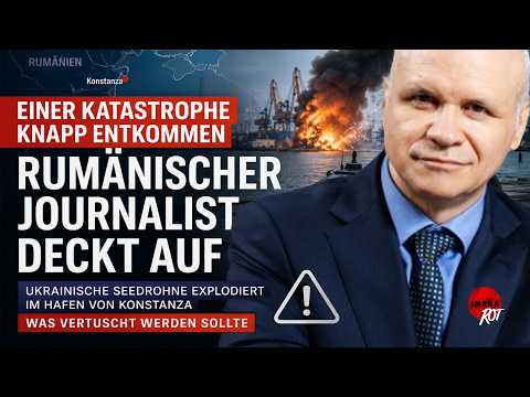 Einer Katastrophe knapp entkommen – rumänischer Journalist deckt auf