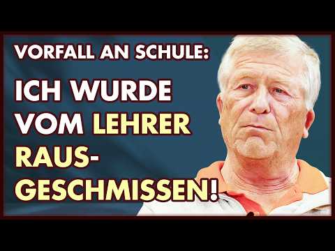 Eklat an Schule: Lehrer schmeißt Major a.D. Florian Pfaff raus: „Sie sind ein Lügner!“