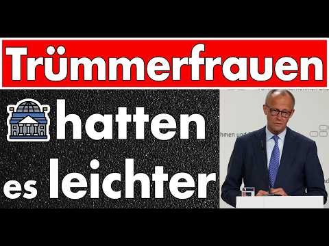Eklat im Adlon: Trümmerfrauen hatten es leichter & Merz geht lieber Golfen! Talkshow ist anstrengend