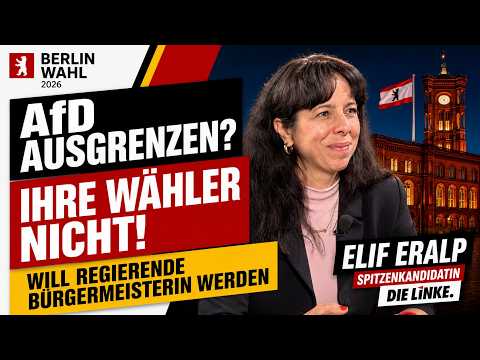 Elif Eralp: AfD ausgrenzen, ihre Wähler aber nicht?