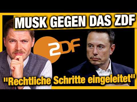 Elon Musk geht rechtlich gegen das ZDF vor! Correctiv wieder da & Migranten verlassen Sachsen-Anhalt Elon Musk geht rechtlich gegen das ZDF vor! Correctiv wieder da & Migranten verlassen Sachsen-Anhalt