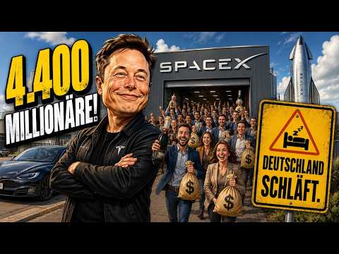 Elon Musk macht 4.400 Mitarbeiter reich ❌ Warum schafft das kein deutscher CEO ❌ Elon Musk macht 4.400 Mitarbeiter reich ❌ Warum schafft das kein deutscher CEO ❌