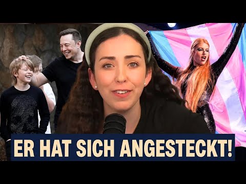 Elons Ex-Sohn geht wieder viral! Elons Ex-Sohn geht wieder viral!