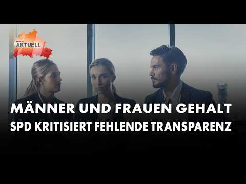 Entgelttransparenz: SPD-Politikerinnen kritisieren CDU