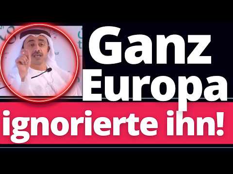 Er versuchte Europa zu warnen, doch Alle ignorierten ihn! Er versuchte Europa zu warnen, doch Alle ignorierten ihn!
