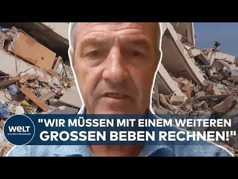 ERDBEBEN IN VENEZUELA: Experte warnt! „Wir müssen mit einem weiteren großen Beben rechnen!“