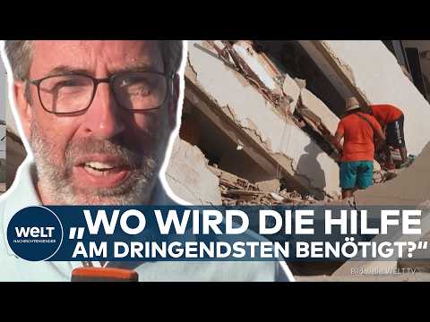 ERDBEBEN IN VENEZUELA: „Wo wird die Hilfe am dringendsten benötigt?“ Bundeswehr startet Hilfseinsatz