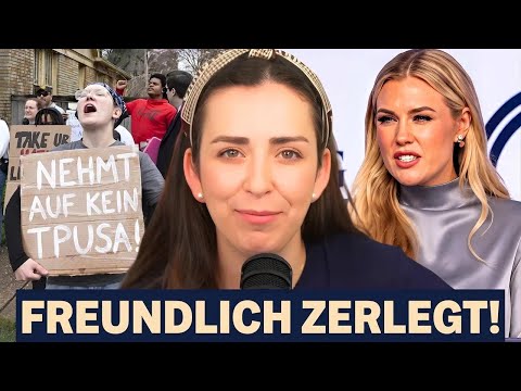Erika Kirk kontert ihre Hater genial! Erika Kirk kontert ihre Hater genial!