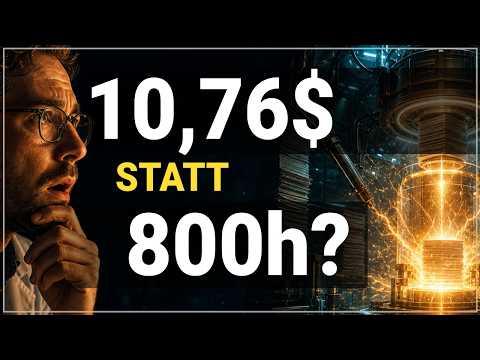 Ersetzt KI jetzt Wissenschaftler? 10,76 Dollar zeigen, was gerade kippt.
