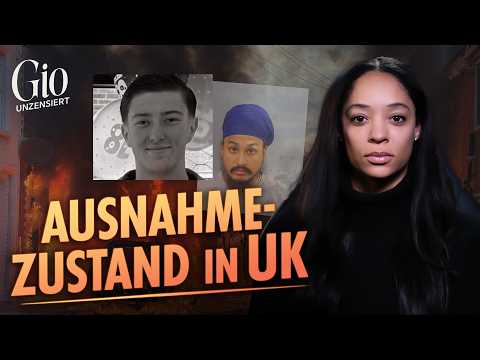 Erst Henry Nowak, jetzt Stephen Ogilvie – Großbritannien brennt! Erst Henry Nowak, jetzt Stephen Ogilvie – Großbritannien brennt!
