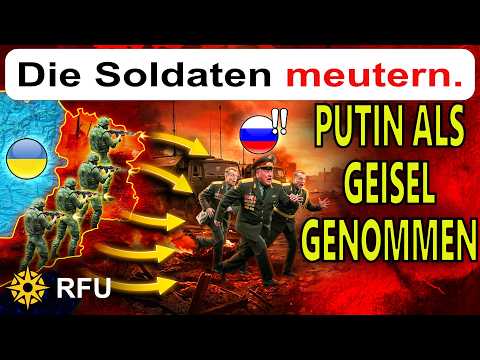 Erste echte Meuterei in Russlands Armee erschüttert die Front und setzt Putin massiv unter Druck