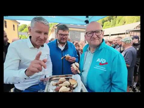 ERSTER FREILUFTDIALOG DER AfD! 🇩🇪🔥 | Björn Höcke spricht Klartext vor Bürgern