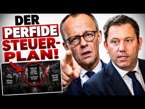 ES GEHT LOS: Der perfide Steuer-Plan von Merz & Klingbeil! (Sie holen sich dein Geld) ES GEHT LOS: Der perfide Steuer-Plan von Merz & Klingbeil! (Sie holen sich dein Geld)