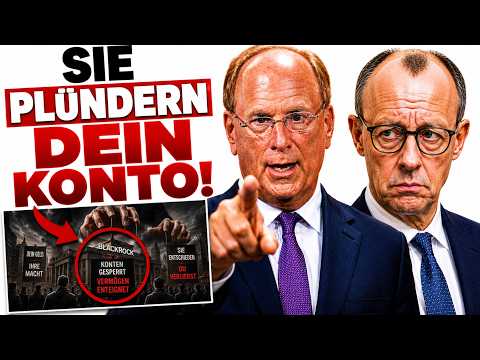 ES IST SOWEIT: Der Raubzug an der Mittelschicht ist komplett! (BlackRock profitiert) ES IST SOWEIT: Der Raubzug an der Mittelschicht ist komplett! (BlackRock profitiert)