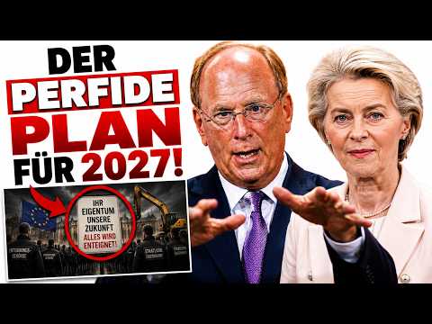 ES IST SOWEIT: EU & BlackRock enteignen unsere Konten! (Das Ende deines Sparbuchs) ES IST SOWEIT: EU & BlackRock enteignen unsere Konten! (Das Ende deines Sparbuchs)