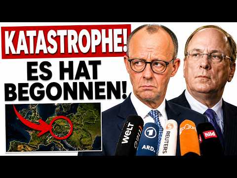 ES IST SOWEIT: Merz verkauft uns an BlackRock! (Wir werden bedingungslos geopfert)