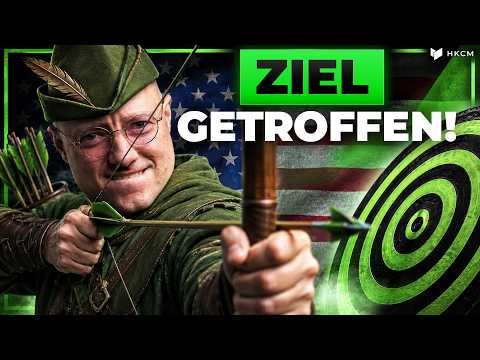 Es riecht nach Top! Zielzone US-Indizes erreicht! Es riecht nach Top! Zielzone US-Indizes erreicht!