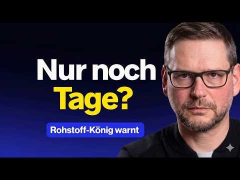 „Es wird knallen!“ – Aber wann? (Rohstoff-König packt aus) „Es wird knallen!“ – Aber wann? (Rohstoff-König packt aus)