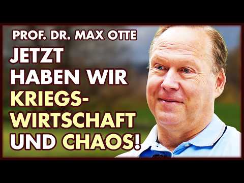 Es wird ökonomisch schlimmer werden! | Prof. Dr. Max Otte