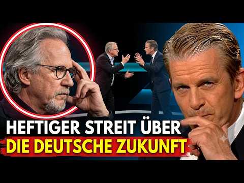 Eskalation bei Lanz: Harald Martenstein und Albrecht von Lucke liefern sich heftigen Schlagabtausch