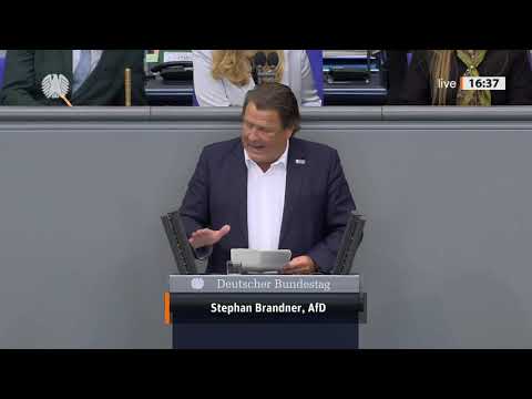 ESKALATION IM BUNDESTAG! Stephan Brandner rechnet ab – „So geht Demokratie NICHT!“ | Heftiger Schlag