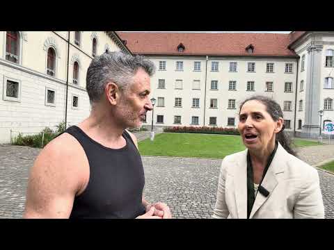 Esther Granitzer: Das Sieger-Interview zur Beerdigung des Impfzwangs in St. Gallen