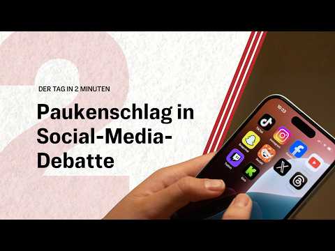 Ethikrat äußert sich zu Social Media für Jugendliche | Der Tag in 2 Minuten Ethikrat äußert sich zu Social Media für Jugendliche | Der Tag in 2 Minuten