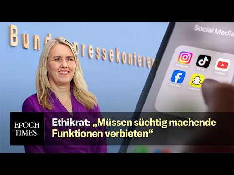 Ethikrat gegen pauschale Altersgrenze für Soziale Medien Ethikrat gegen pauschale Altersgrenze für Soziale Medien