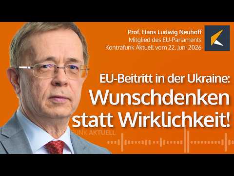 EU-Beitritt der Ukraine ist unrealistisch! EU-Beitritt der Ukraine ist unrealistisch!
