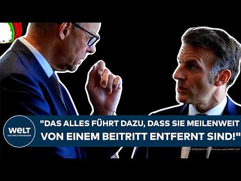 EU-WESTBALKAN-GIPFEL: „Das alles führt dazu, dass sie meilenweit von einem Beitritt entfernt sind!“