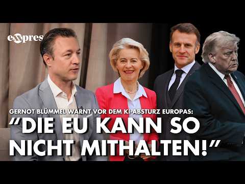 Ex-Finanzminister Gernot Blümel über KI, Machtverschiebung und Europas Zukunft Ex-Finanzminister Gernot Blümel über KI, Machtverschiebung und Europas Zukunft