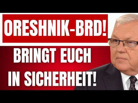 EX-NATO-GENERAL KUJAT warnt alle BÜRGER! – ORESHNIK´s auf BRD! – BRINGT euch in SICHERHEIT!