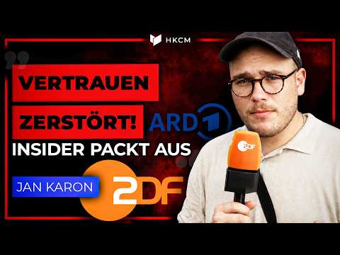 Ex-ZDF Mitarbeiter: Deshalb glauben die Menschen den Medien nicht mehr!