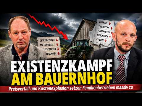 Existenzkampf am Bauernhof – Wir sprechen Klartext Existenzkampf am Bauernhof – Wir sprechen Klartext