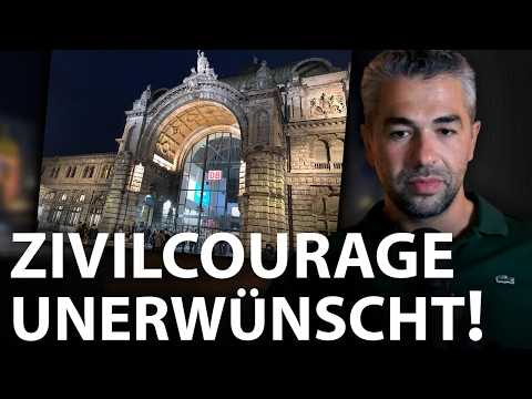 EXKLUSIV: Grooming-Gangs am Nürnberger Hbf | Ein Zeuge berichtet