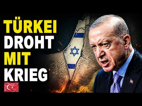 Explosiv: Bereitet sich die Türkei jetzt auf einen Krieg gegen Israel vor?