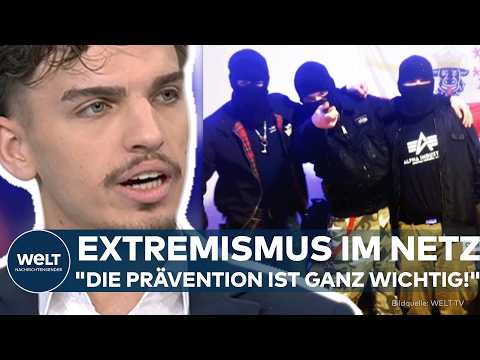 EXTREMISMUS: „Die Prävention ist ganz wichtig!“ – Warum immer jüngere Menschen ins Visier geraten