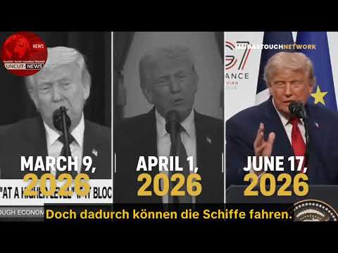 🇺🇸 Wie glaubwürdig ist Trump noch? Seine Öl-Aussagen widersprechen sich massiv 🇺🇸 Wie glaubwürdig ist Trump noch? Seine Öl-Aussagen widersprechen sich massiv