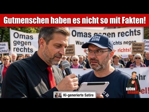 🌈 GUTMENSCHEN HABEN ES NICHT SO MIT FAKTEN‼️⚡️