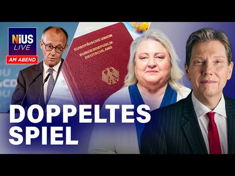 🎙️98 Prozent der Eingebürgerten behalten alten Pass I NIUS Live am Abend vom 02.06.26