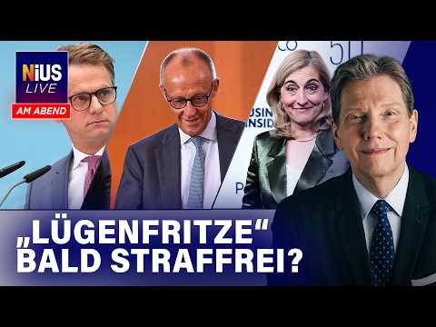 🎙️Carsten Linnemann will Paragraph 188 abschaffen I NIUS Live am Abend vom 04.06.2026