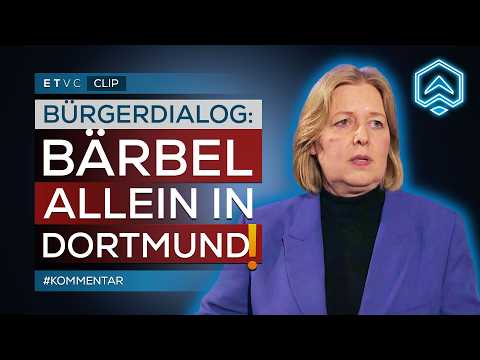 👿 „EINHEITSBRAUN“: Bärbel BAS geht KOMPLETT UNTER bei BÜRGERDIALOG in DORTMUND! | #KOMMENTAR